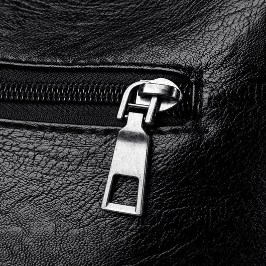Bolso de Cuero Retro con Gran Capacidad para Hombro - Image 24