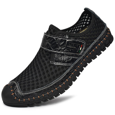 Zapatos de Cuero Genuino para Hombre - Mocasines Elegantes y Cómodos - Image 3