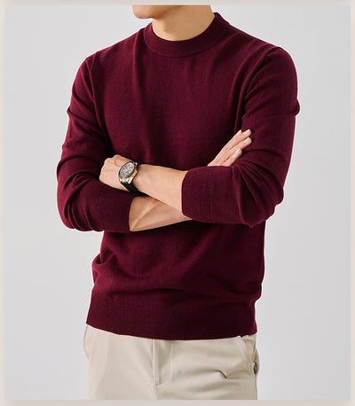 Suéter Tejido Grueso Multicolor para Hombre - Image 34