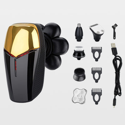 Rasuradora Eléctrica 7D Recargable para Afeitado Profesional - Image 2