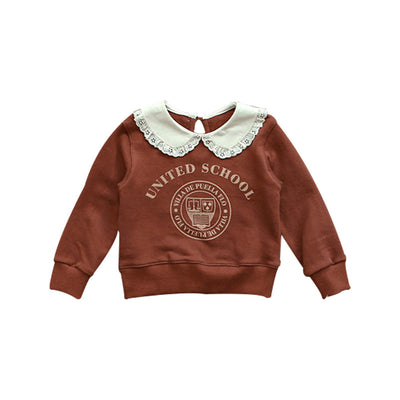 Suéter Infantil con Cuello Desmontable Estilo Dulce - Image 3
