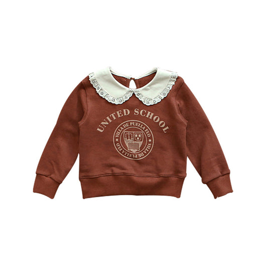 Suéter Infantil con Cuello Desmontable Estilo Dulce - Image 3