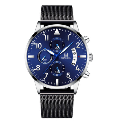 Reloj Concept para Hombre con Correa de Malla y Calendario - Image 7