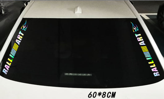 Calcomanías Reflectantes Personalizadas para Auto - Pegatinas Frontal y Trasero - Image 8