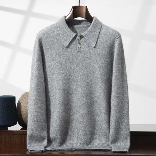Suéter Tejido para Hombre - Pullover Casual Otoño Invierno - Image 7