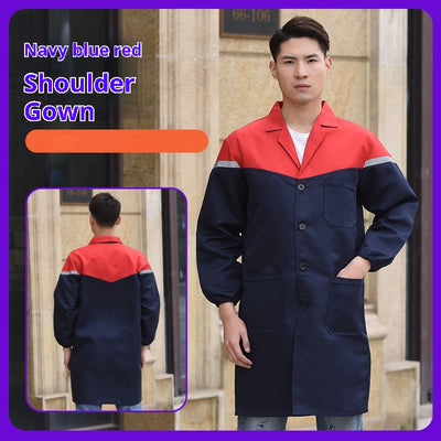 Uniforme Azul Profesional para Publicidad y Trabajo - Image 17