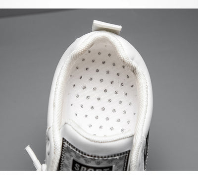 Zapatillas Blancas Clásicas de Suela Plana - Image 12