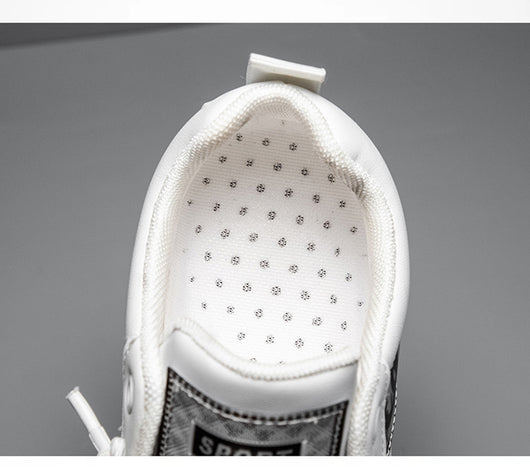 Zapatillas Blancas Clásicas de Suela Plana - Image 12