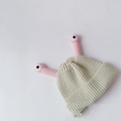 Gorro de Punto para Niños Diseño de Rana Estilo Coreano - Image 5