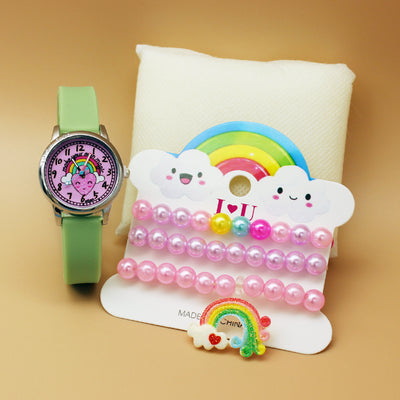 Reloj Pulsera Infantil de Silicona Colorida - Image 5