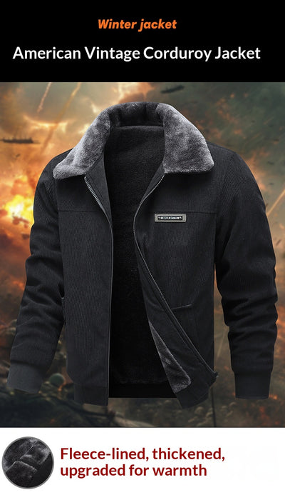 Chaqueta de Trabajo Térmica con Forro Polar - Estilo Casual - Image 7