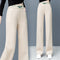 Pantalones Rectos Casuales con Tecnología de Alargamiento