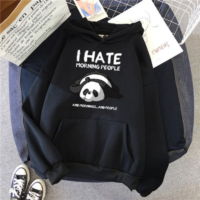 Sudadera Abrigo Tipo Hoodie Pluché Talla Grande - Image 7