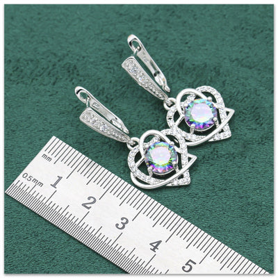 Conjunto de Joyería Elegante: Anillo, Collar, Aretes y Pulsera - Image 11