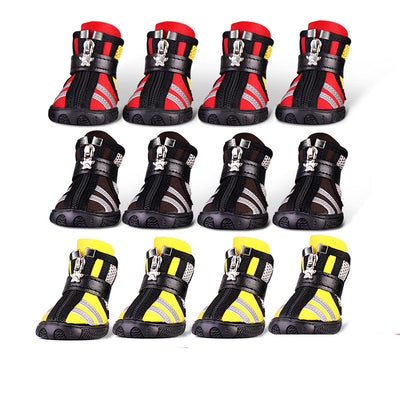 Set de 4 Botines Protectores para Perros Pequeños - Resistentes y Cómodos - Image 8