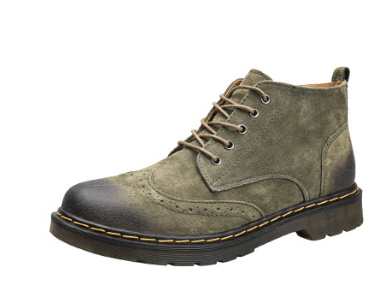 Botas Vintage para Hombre Talla Grande 38-47 - Estilo Brogue Clásico Invierno - Image 6