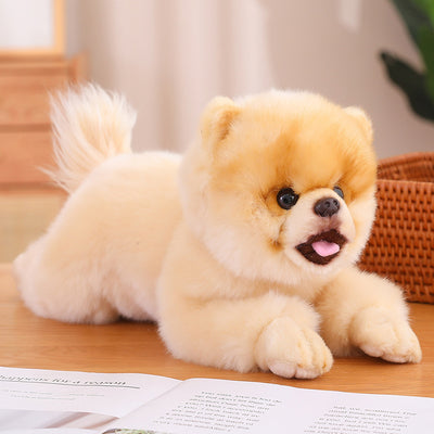 Gato de Peluche Realista Acostado - Muñeco Suave para Abrazo - Image 13