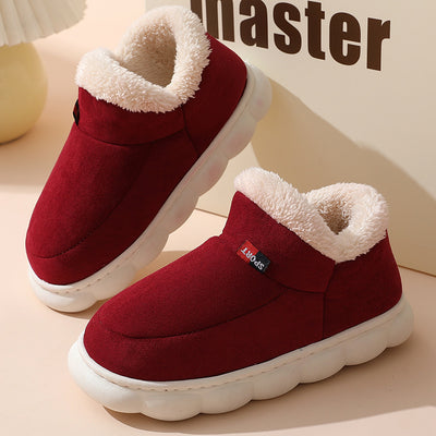 Pantuflas de Pareja Invierno con Forro Polar - Calidez y Confort para Dos - Image 4