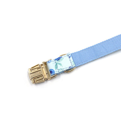 Collar para Mascota con Estampado de Arándanos y Letras Personalizadas - Image 6