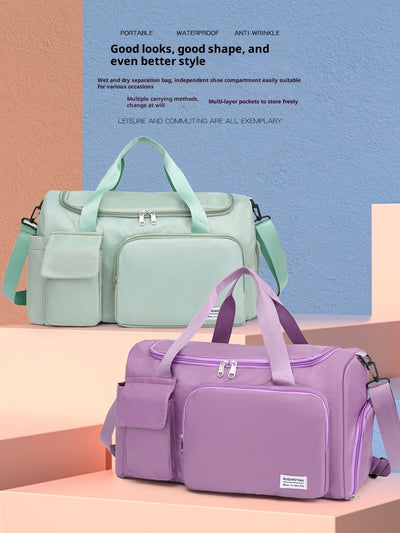 Mochila Deportiva de Viaje con Separación para Ropa Húmeda y Seca - Image 36