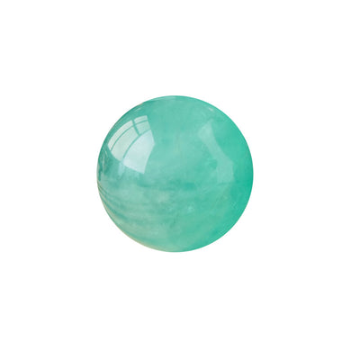 Esfera de Fluorita Azul Natural - Piedra Genuina para Feng Shui y Decoración - Image 4