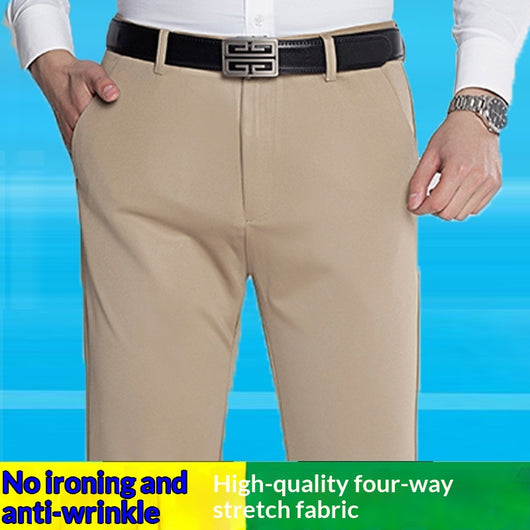 Pantalones Casuales Gruesos para Hombre - Otoño e Invierno - Image 3