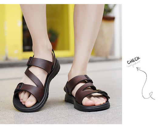 Sandalias de Moda Playa - Comodidad y Estilo - Image 29