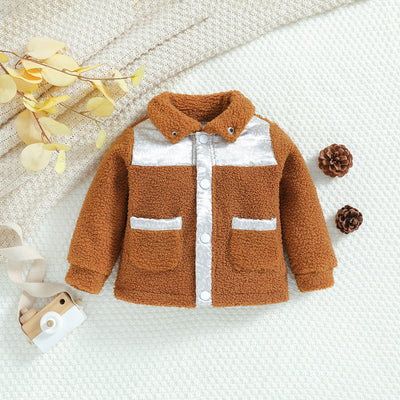 Chaqueta Polar Infantil con Cierre de Cremallera - Diseño Adorable - Image 3
