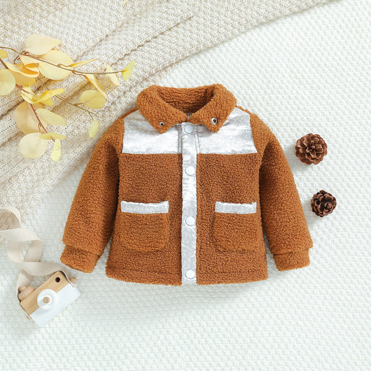 Chaqueta Polar Infantil con Cierre de Cremallera - Diseño Adorable - Image 3