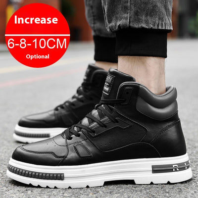 Botas Martin Casuales con Plantilla Elevadora - Sneakers de Invierno para Hombre - Image 5