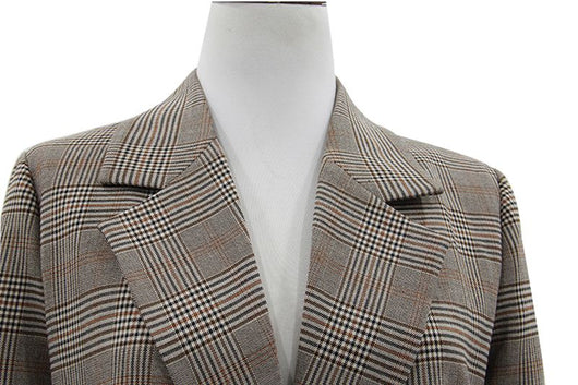 Blazer Corto de Manga Larga para Primavera y Otoño - Image 25