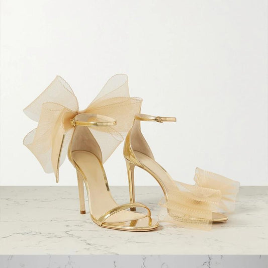 Tacones Stiletto Asimétricos Destalonados - Image 2