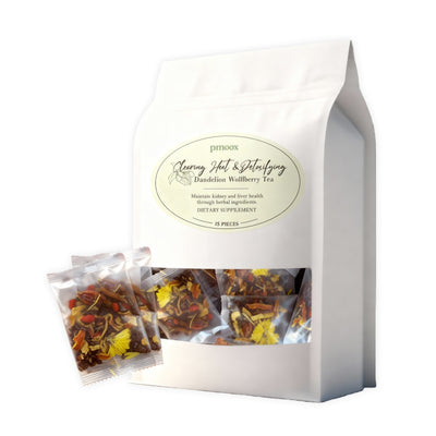 Té de Diente de León y Goji para Hidratación y Bienestar