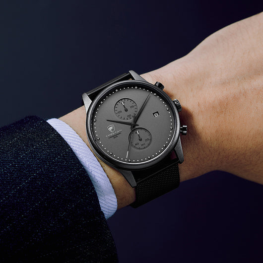 Reloj Empresarial CHEETAH para Hombre - Acero Inoxidable Resistente al Agua - Image 12