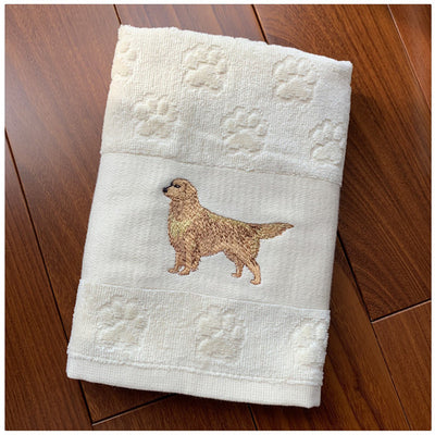 Toalla Absorbente para Mascotas con Bordado de Perro - Image 30