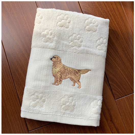 Toalla Absorbente para Mascotas con Bordado de Perro - Image 30