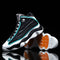 AJ13 Preto e Azul Pálido