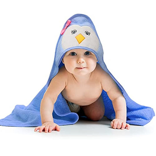 Toalla de Baño Infantil con Capucha Orejas de Osito - Bata Térmica Suave - Image 3