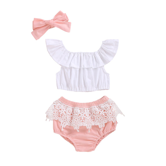 Traje de Verano Infantil sin Capucha en Algodón Liso - Image 2