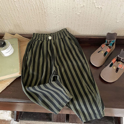 Pantalones de Pana Coreanos para Niños y Niñas - Image 5