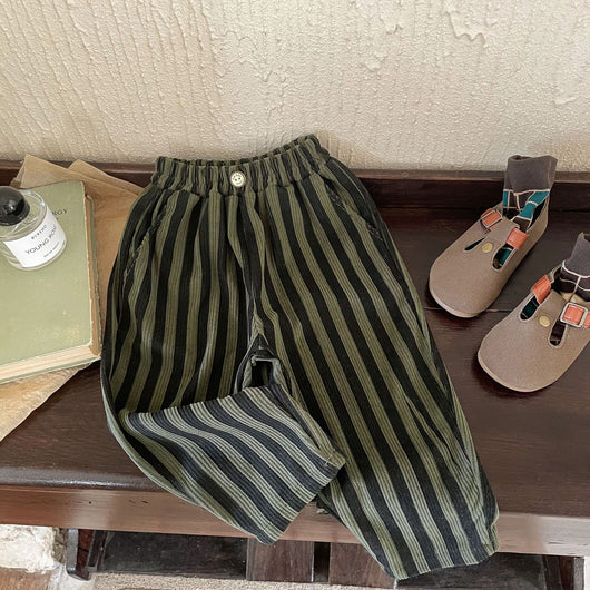Pantalones de Pana Coreanos para Niños y Niñas - Image 5