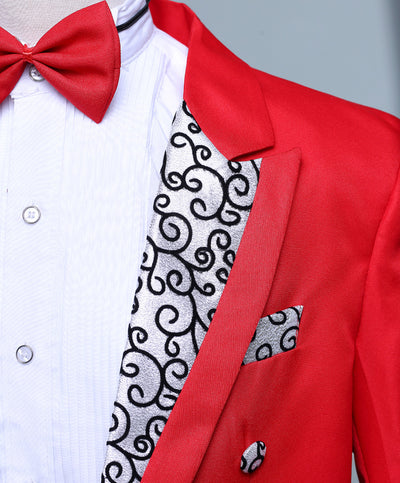 Traje de Esmoquin Formal para Hombre - Corte Ejecutivo - Image 18