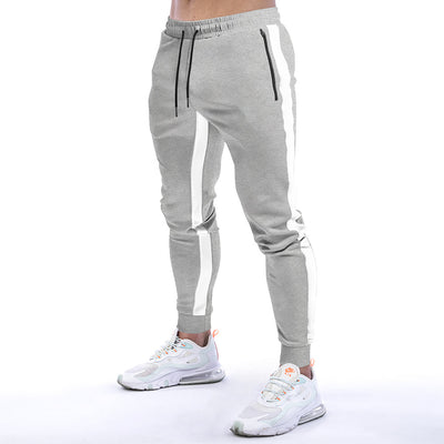 Pantalones Deportivos Fitness de Colores Sólidos para Hombre - Image 2