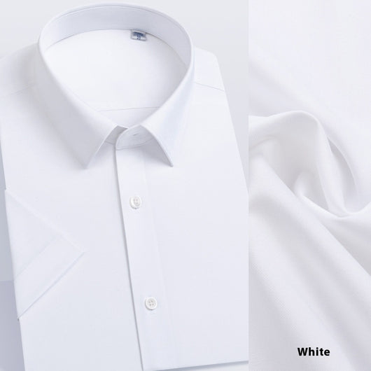 Camisa de Seda de Morera para Hombre - Impermeable y Sin Planchado - Image 7