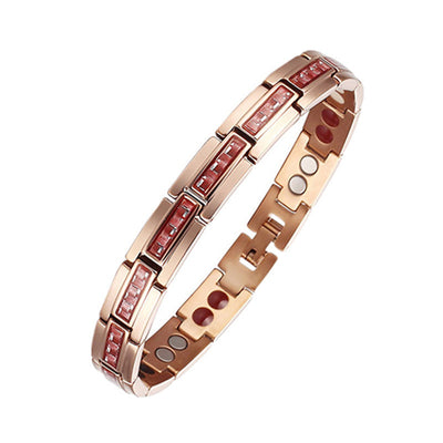 Pulsera de Fibra de Carbono, Germanio y Titanio para Mujer - Image 10