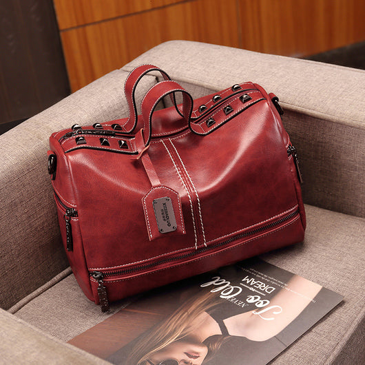 Bolso Mensajero Retro Estilo Europeo - Bandolera Elegante para Hombre y Mujer - Image 4