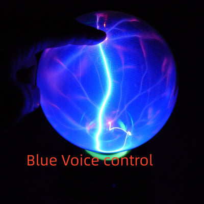 Bola de Plasma Mágica con Luz Electrostática e Inducción - 4, 5 y 6 Pulgadas - Image 20