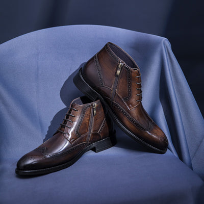 Botas de Cuero para Hombre Estilo Ejecutivo - Image 17