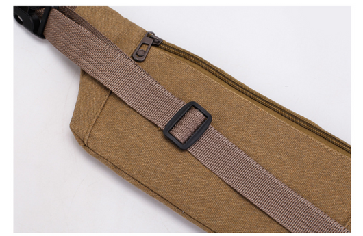 Bolsa Mensajero de Lona Gruesa para Hombre - Image 13