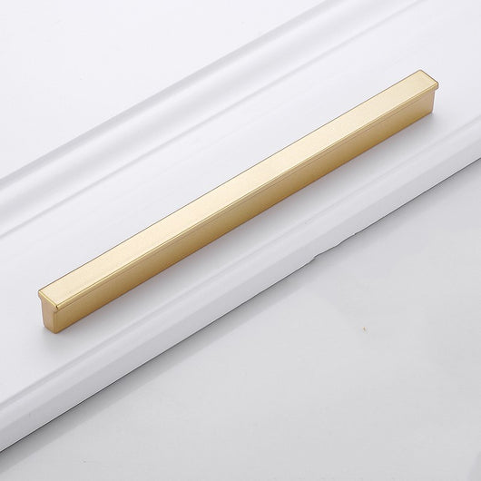 Tirador Dorado para Puertas, Cajones y Armarios - Diseño Elegante de Una Perforación - Image 8